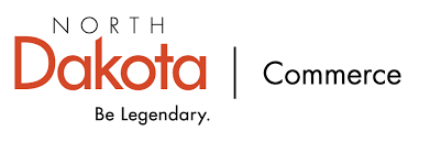 north dakota commerce logo